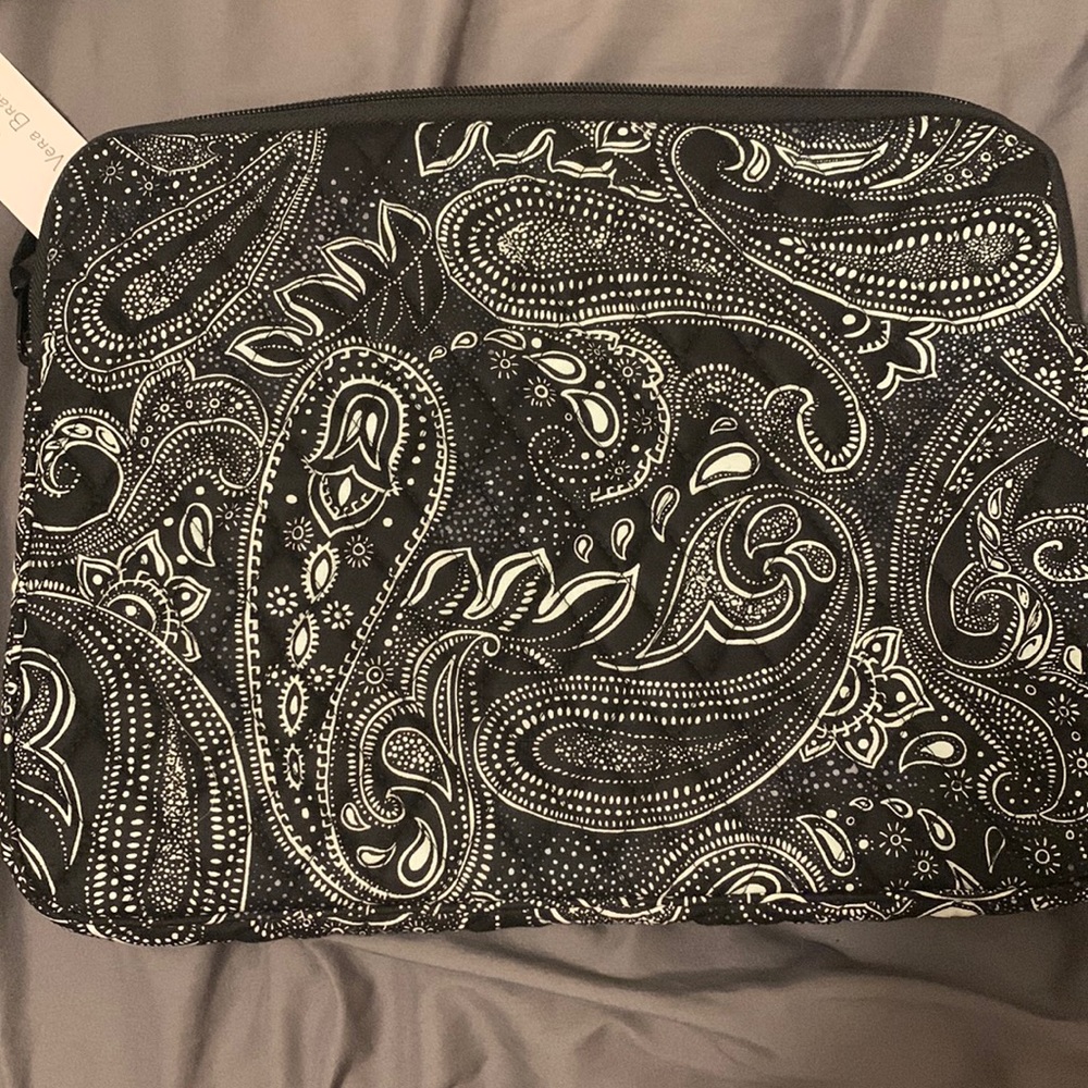 Stellar Paisley Vera Bradley Laptop Sleeve